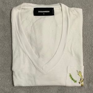 DSQUARED2 white t-shirt